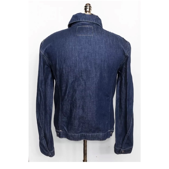 Vintage Red Tab Levi's Engineered Denim Jacket - Picture 3 of 4